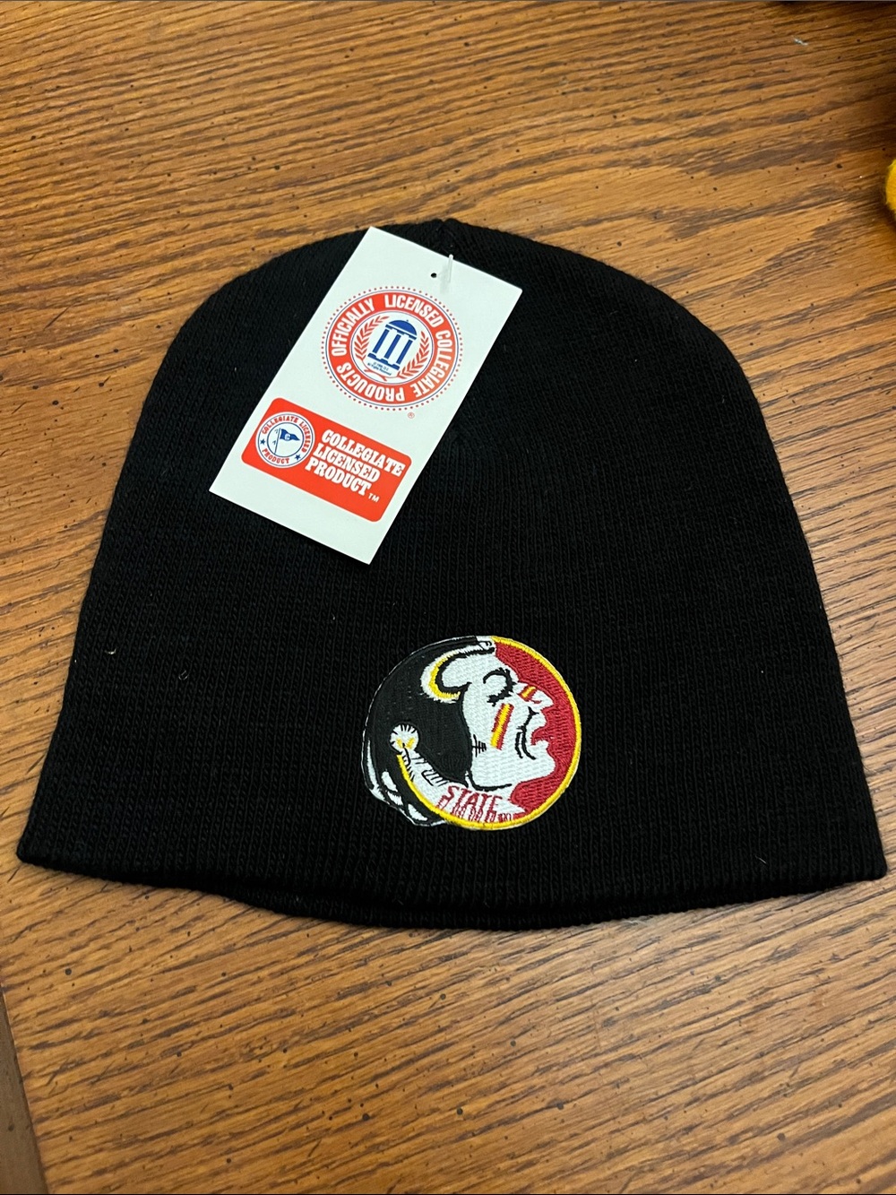 Vintage Florida Seminoles FSU Embroidered Collegiate Beanie Hat